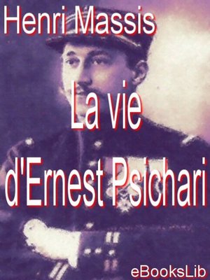 cover image of La vie d'Ernest Psichari